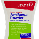 Leader Miconazole Nitrate 2% - Antifungal Powder - 2.5 OZ