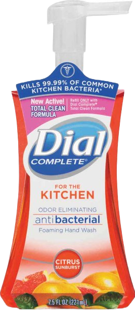 Dial Complete Antibacterial Handwash: 99.99% Germ Protection | 7.5 fl oz