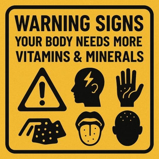 VITAMINS & MINERALS