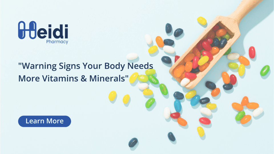 VITAMINS & MINERALS