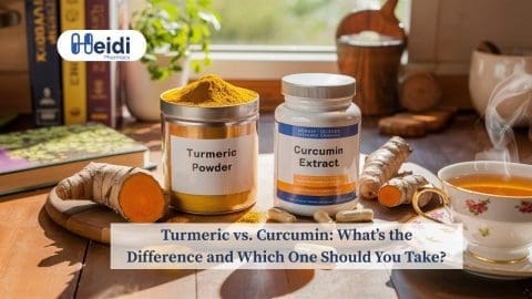 Turmeric vs Curcumin
