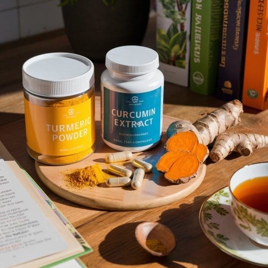 Turmeric vs Curcumin