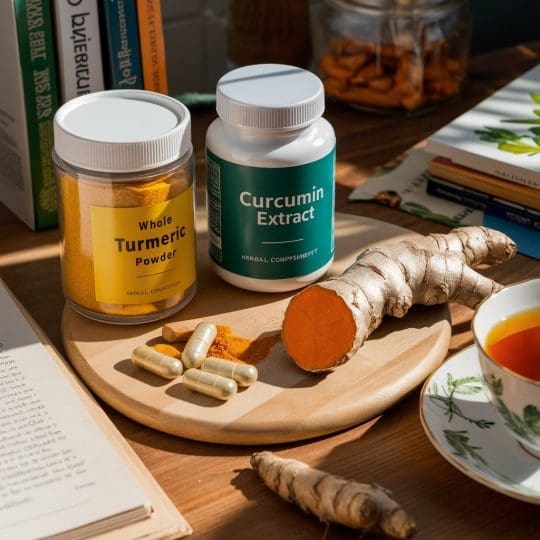 Turmeric vs Curcumin