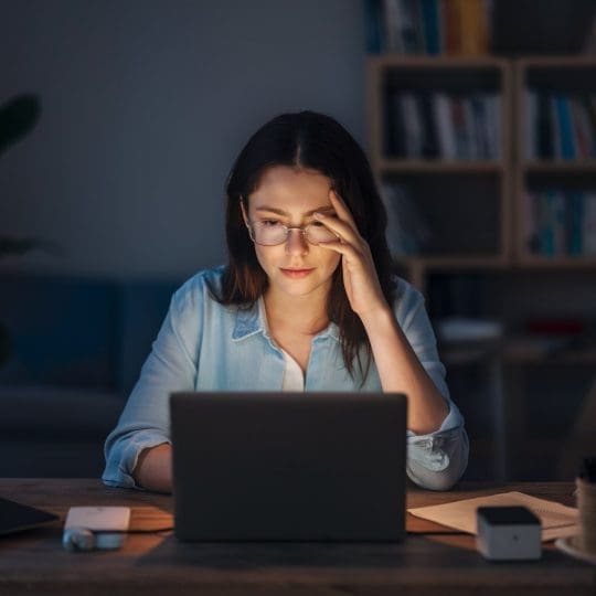 digital eye strain